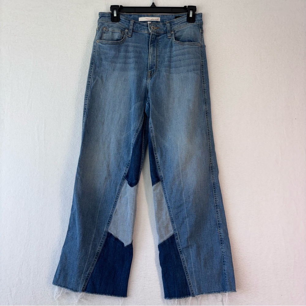 Ella Moss Cropped Wide Leg Size 27